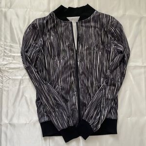 Black and white Jacket